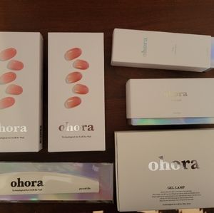 Ohora Nail system- NEW- 2 manicures included